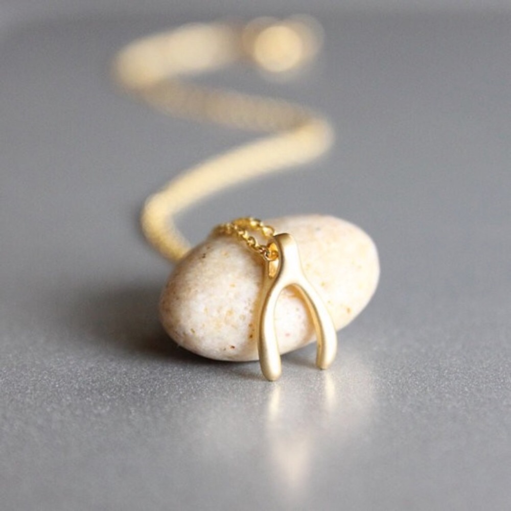 Wishbone Necklace